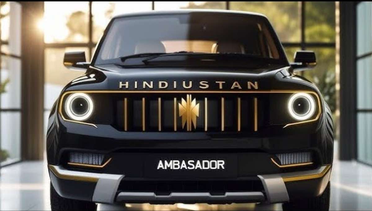 2025 Hindustan Ambassador Revealed