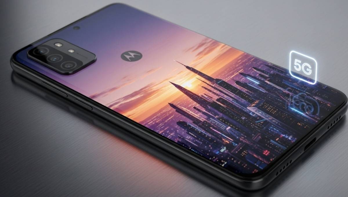 New Motorola 5G Phone Arrives
