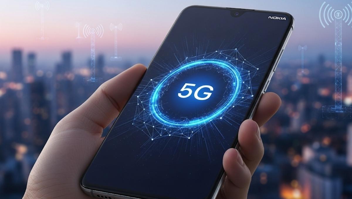 Nokia 5G Smartphone Launched