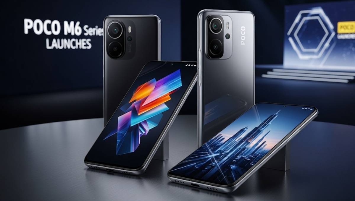 Poco M6 Series Launches