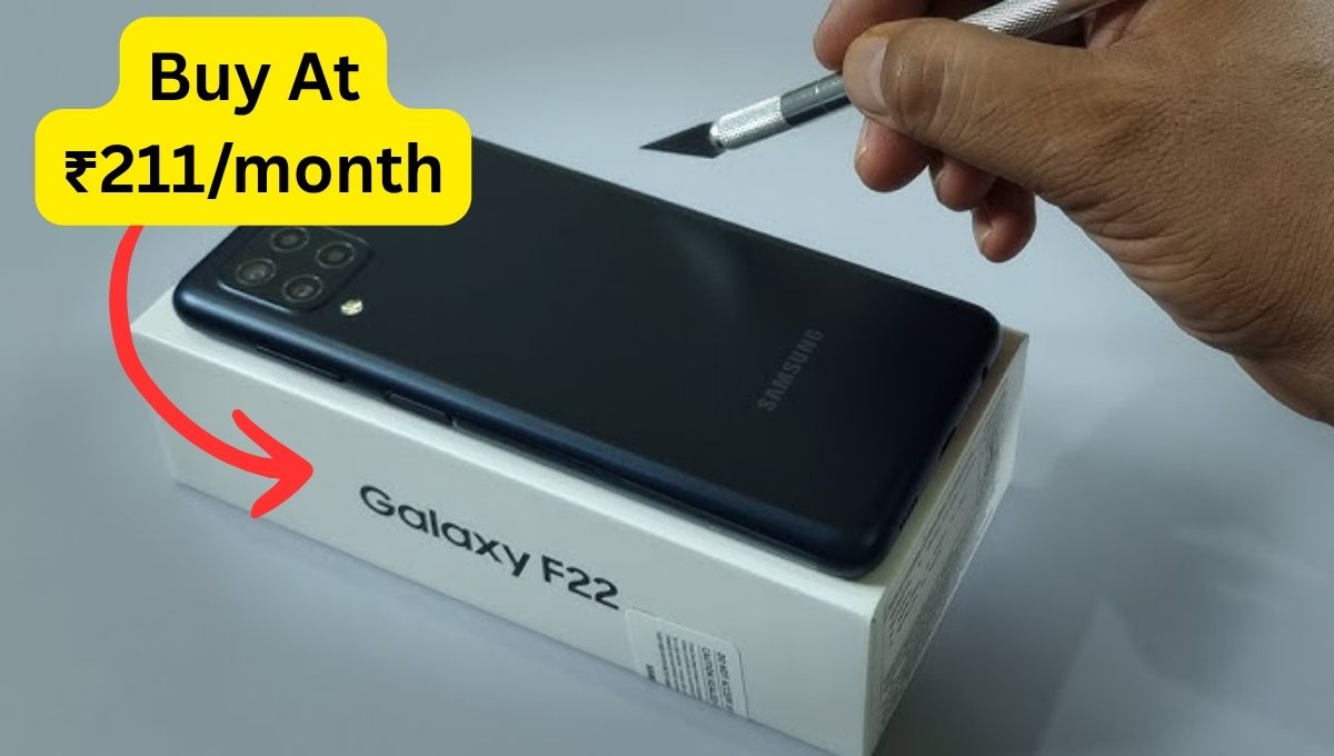 Samsung Launches New Smartphone Just at ₹6000