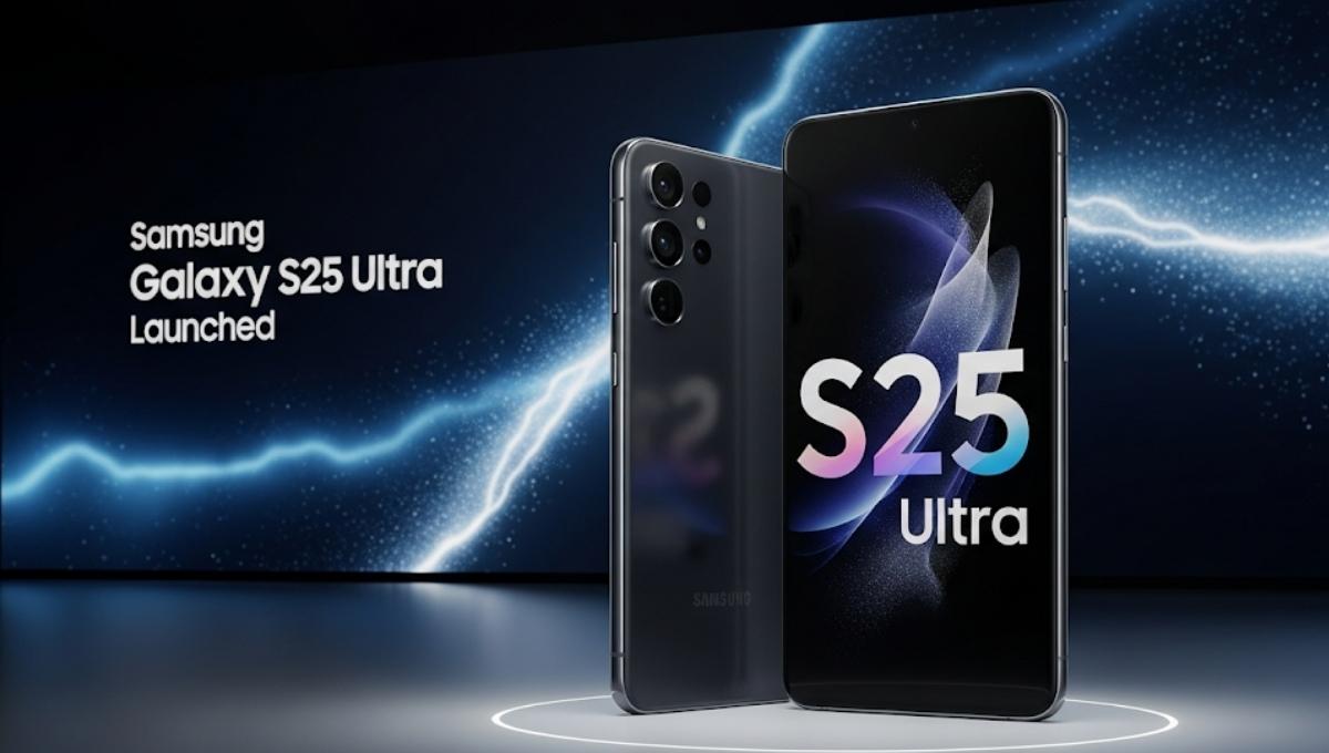 Samsung Launches Premium 5G Smartphone