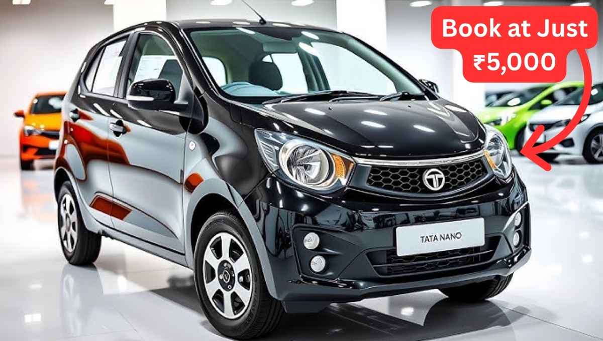 Tata Nano EV 2025 Launch