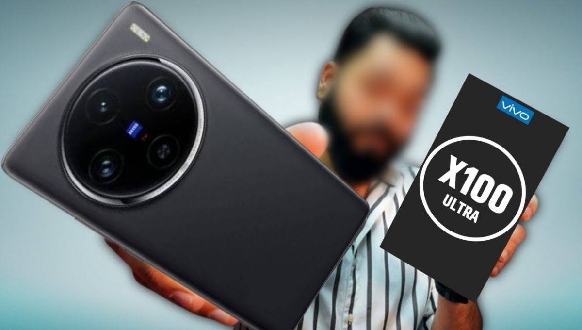 Vivo New X100 Ultra 5G Launched