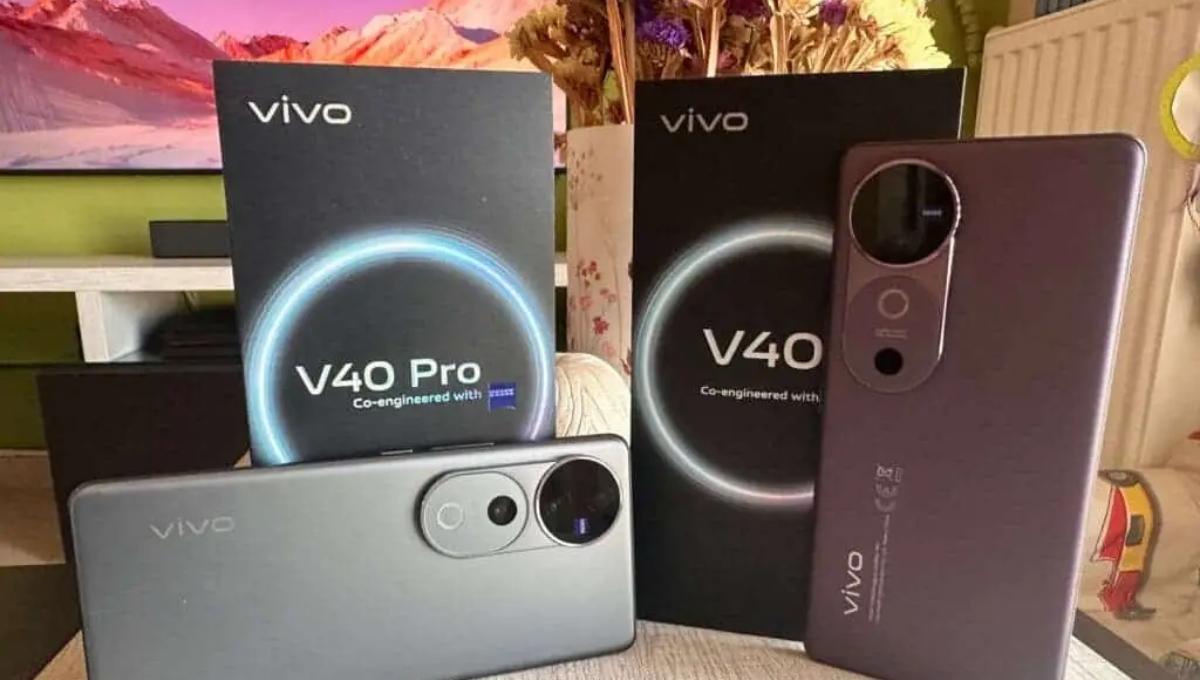 Vivo V40 Premium 5G Smartphone