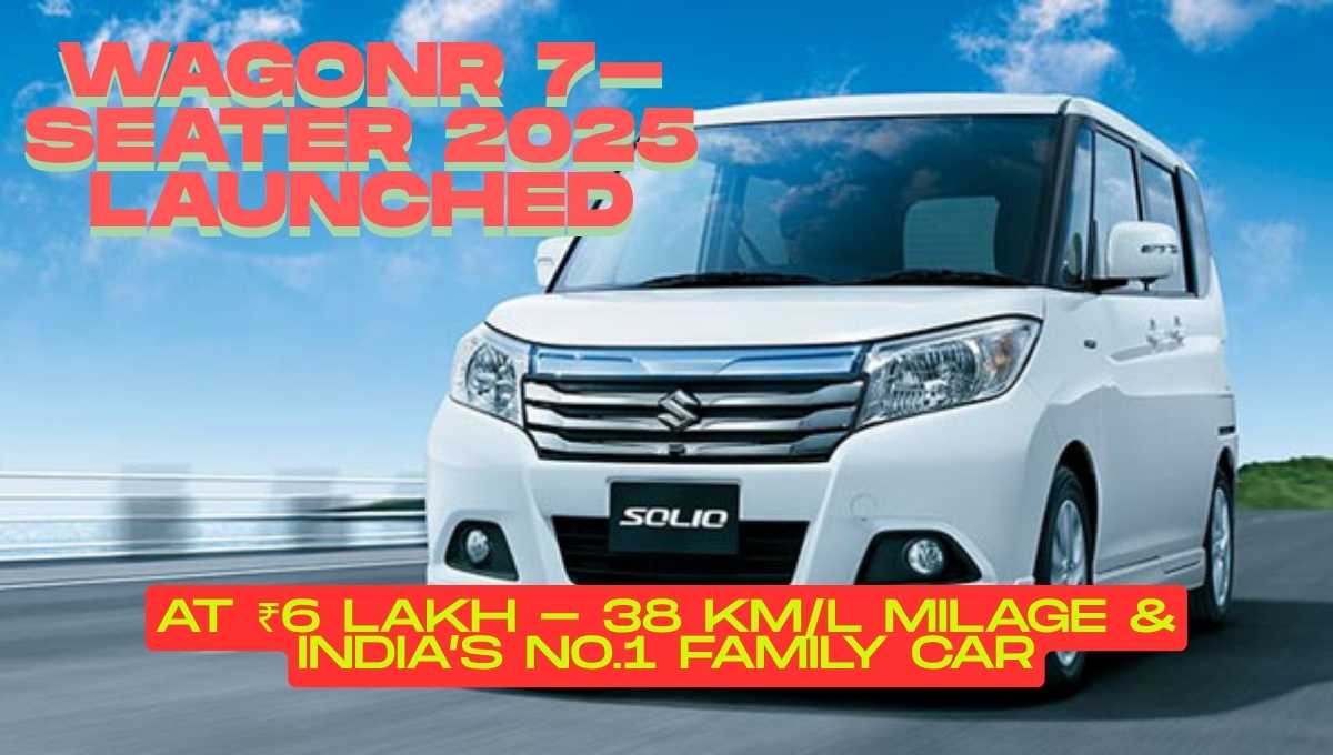 WagonR 7-Seater