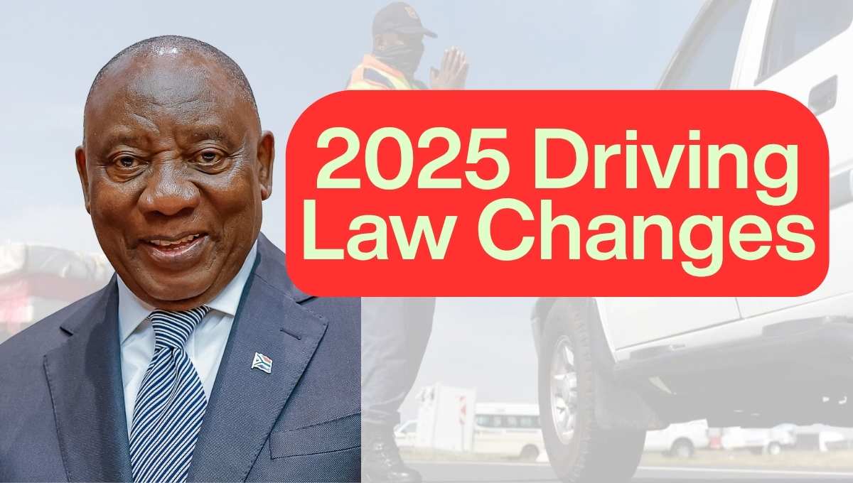 2025 Driving Law Changes