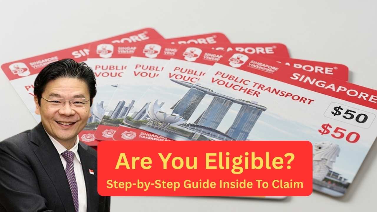 $50 Public Transport Vouchers in Singapore