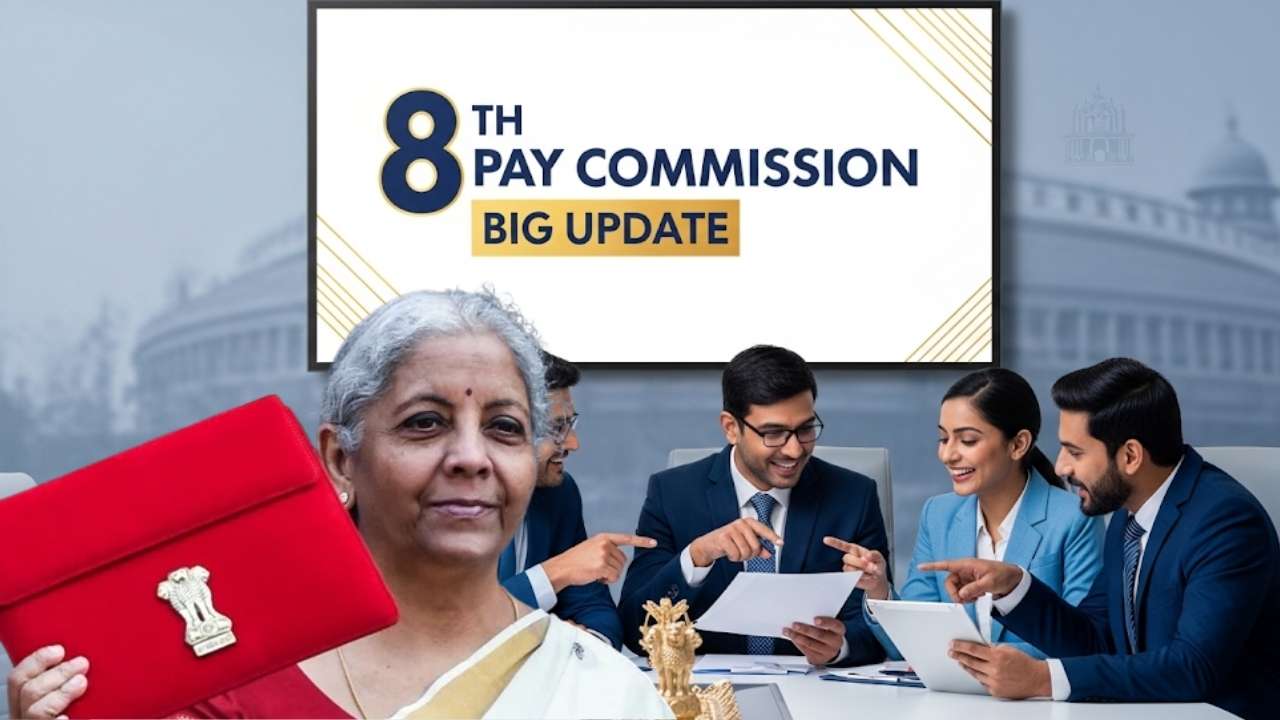 8th Pay Commission Big Update