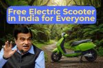 Free Electric Scooter in India for Everyone