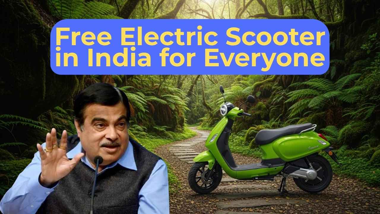 Free Electric Scooter in India for Everyone
