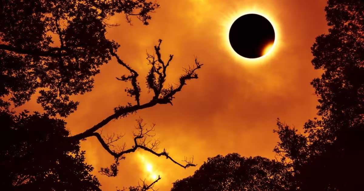 Solar Eclipse On August 2