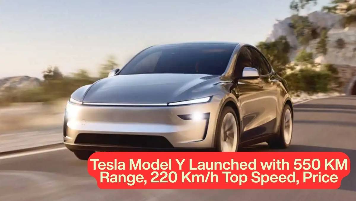 Tesla Model Y Launched