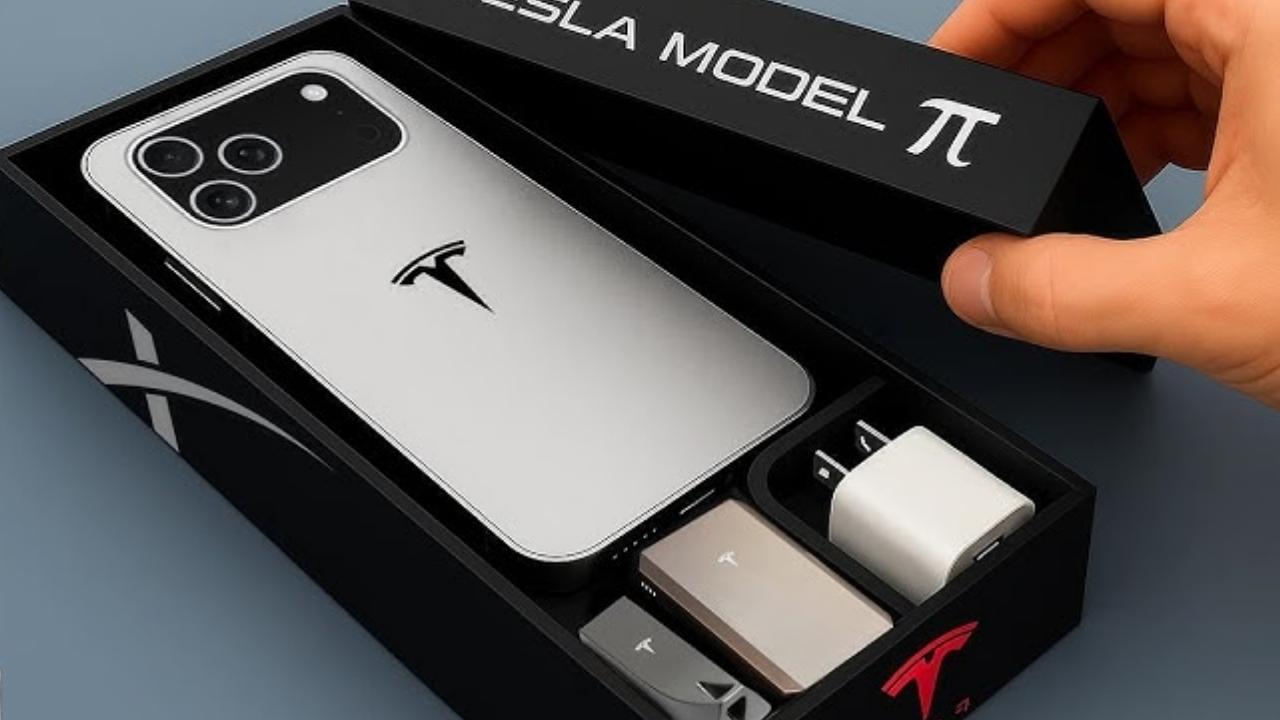 Tesla Pi Phone Launched